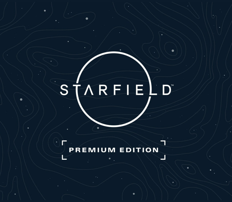Starfield Premium Edition ASIA PC Steam CD Key Logo
