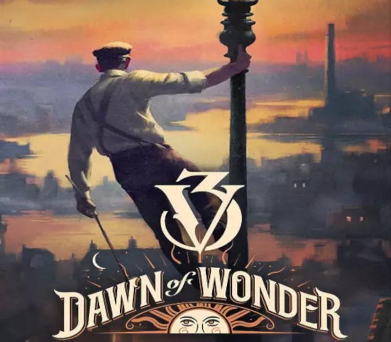Victoria 3 - Dawn of Wonder DLC PC Steam CD Key Logo
