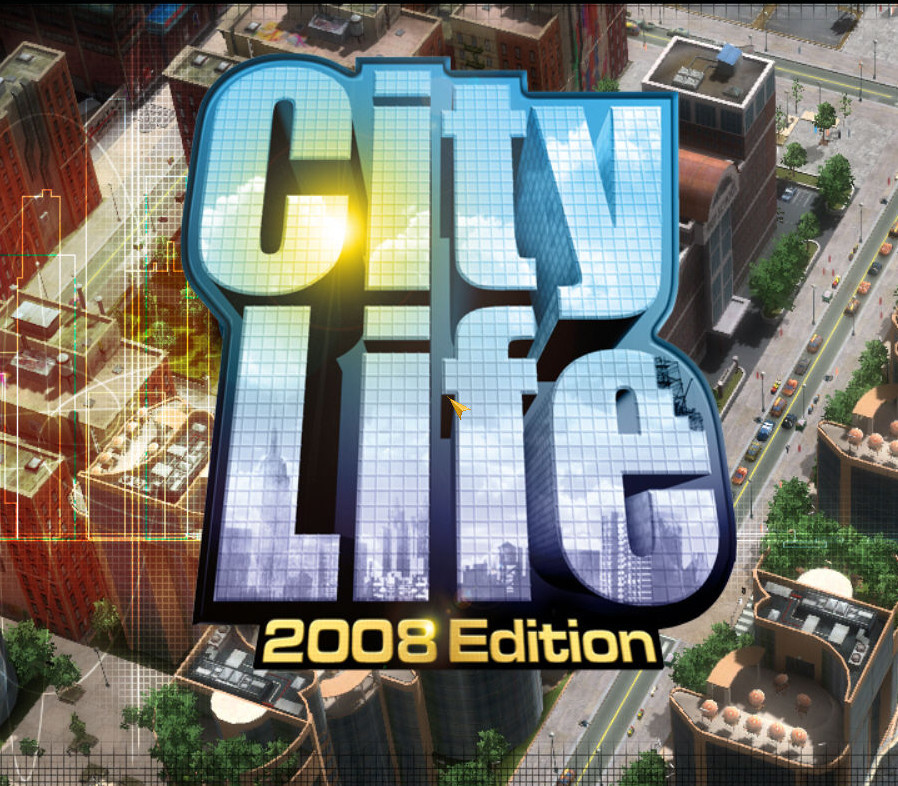 City Life 2008 Steam CD Key Logo