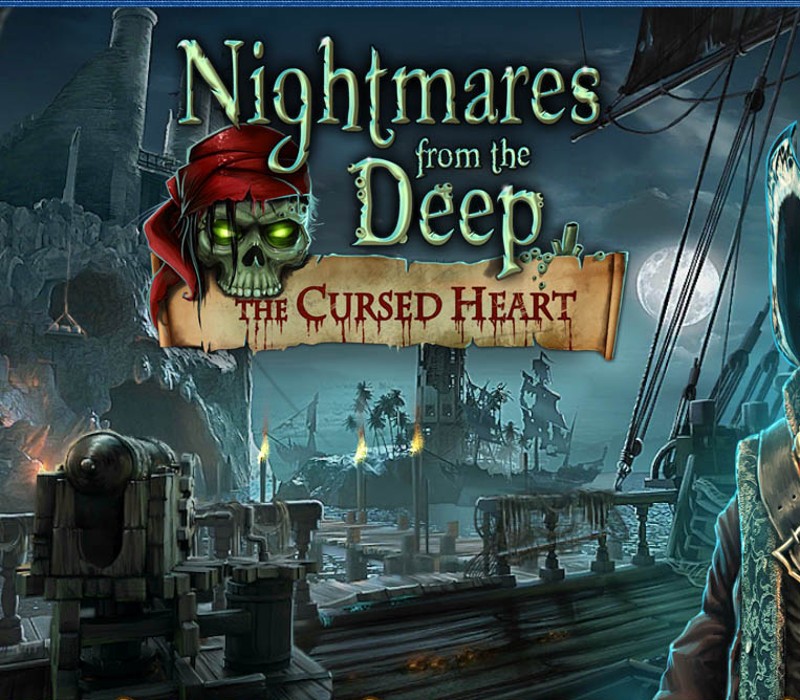 Nightmares from the Deep: The Cursed Heart Steam CD Key Logo