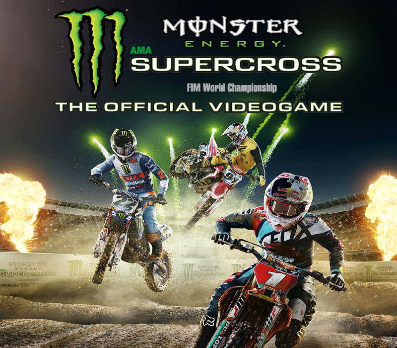 Monster Energy Supercross - The Official Videogame AR XBOX One CD Key Logo