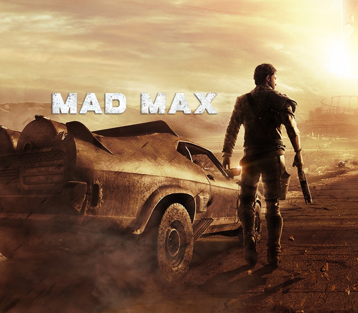 Mad Max + The Ripper DLC Steam CD Key Logo