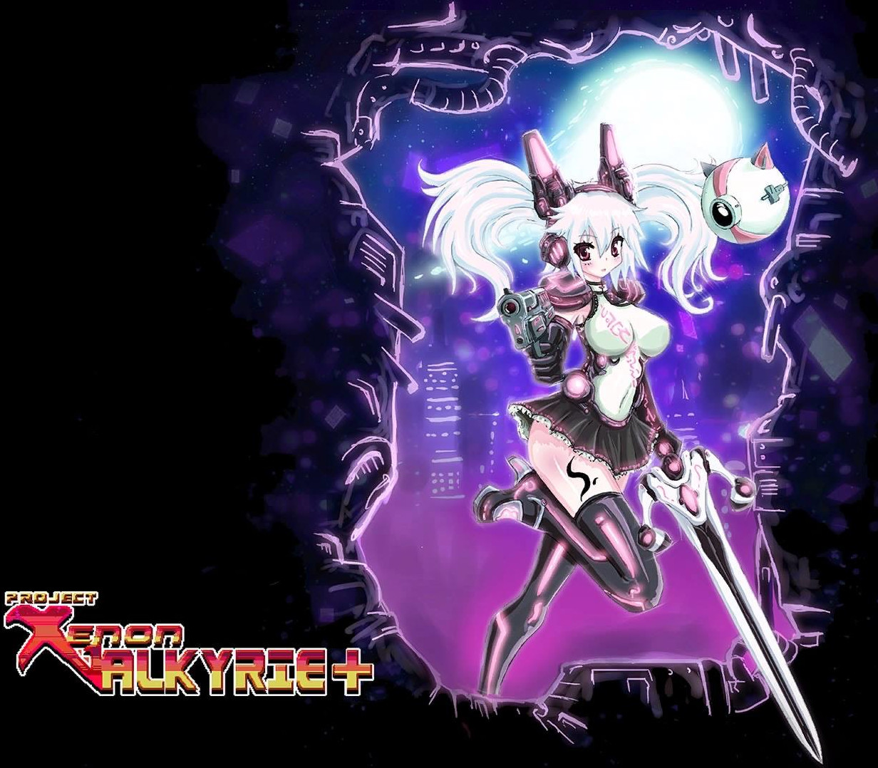 Xenon Valkyrie+ US PS4 CD Key Logo