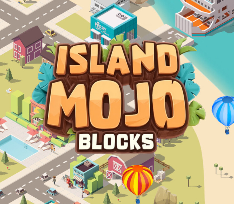 Island Mojo Blocks PC Steam CD Key Logo