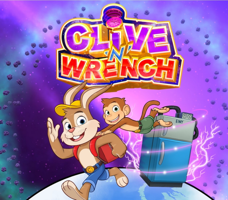 Clive 'N' Wrench Steam CD Key Logo