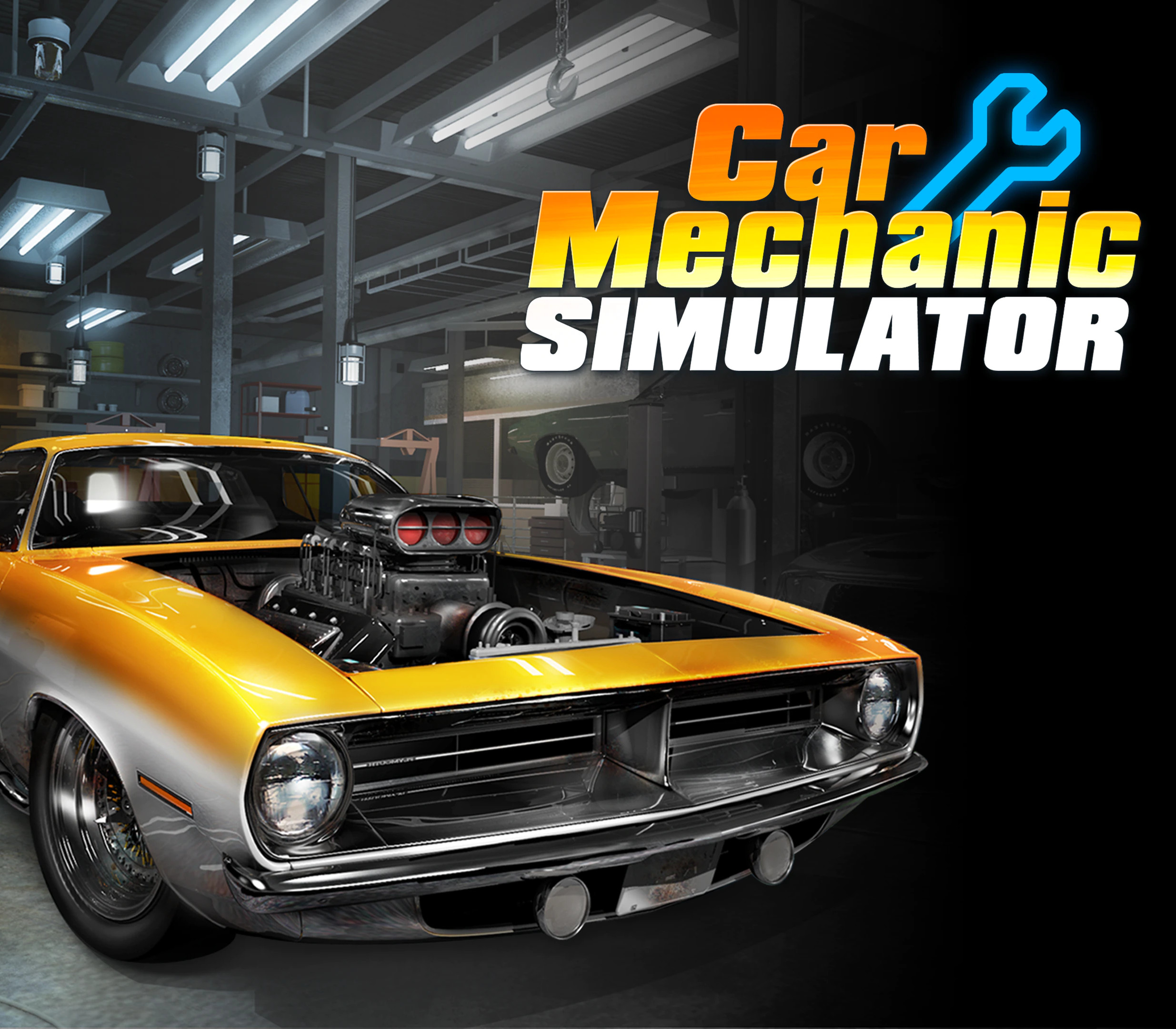 Car Mechanic Simulator Deluxe Edition EU XBOX One / Xbox Series X|S CD Key Logo