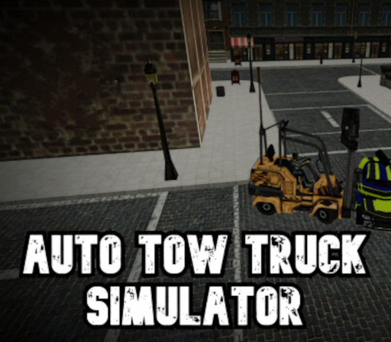Auto Tow Truck Simulator Steam CD Key Logo