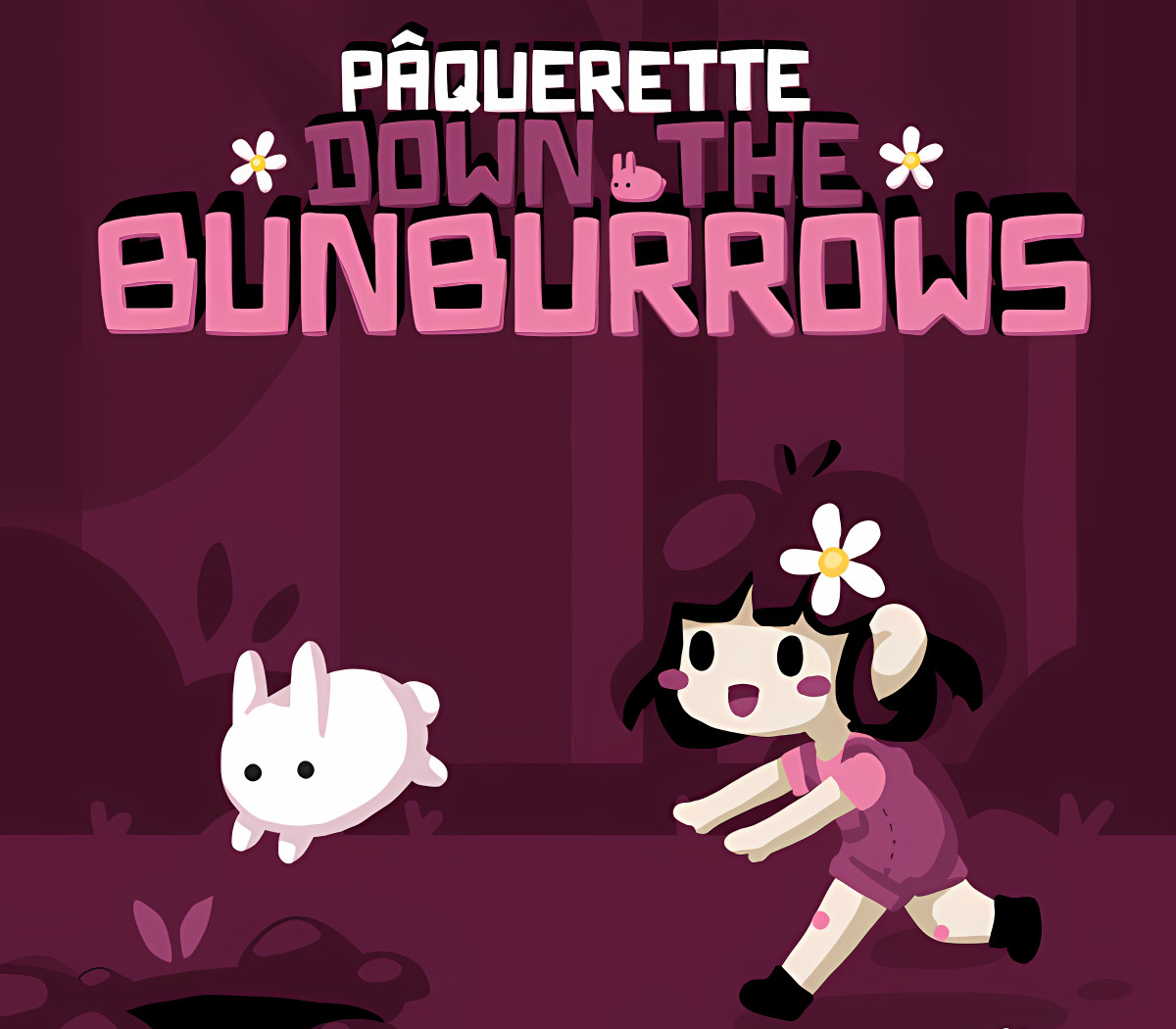Paquerette Down the Bunburrows Steam CD Key Logo