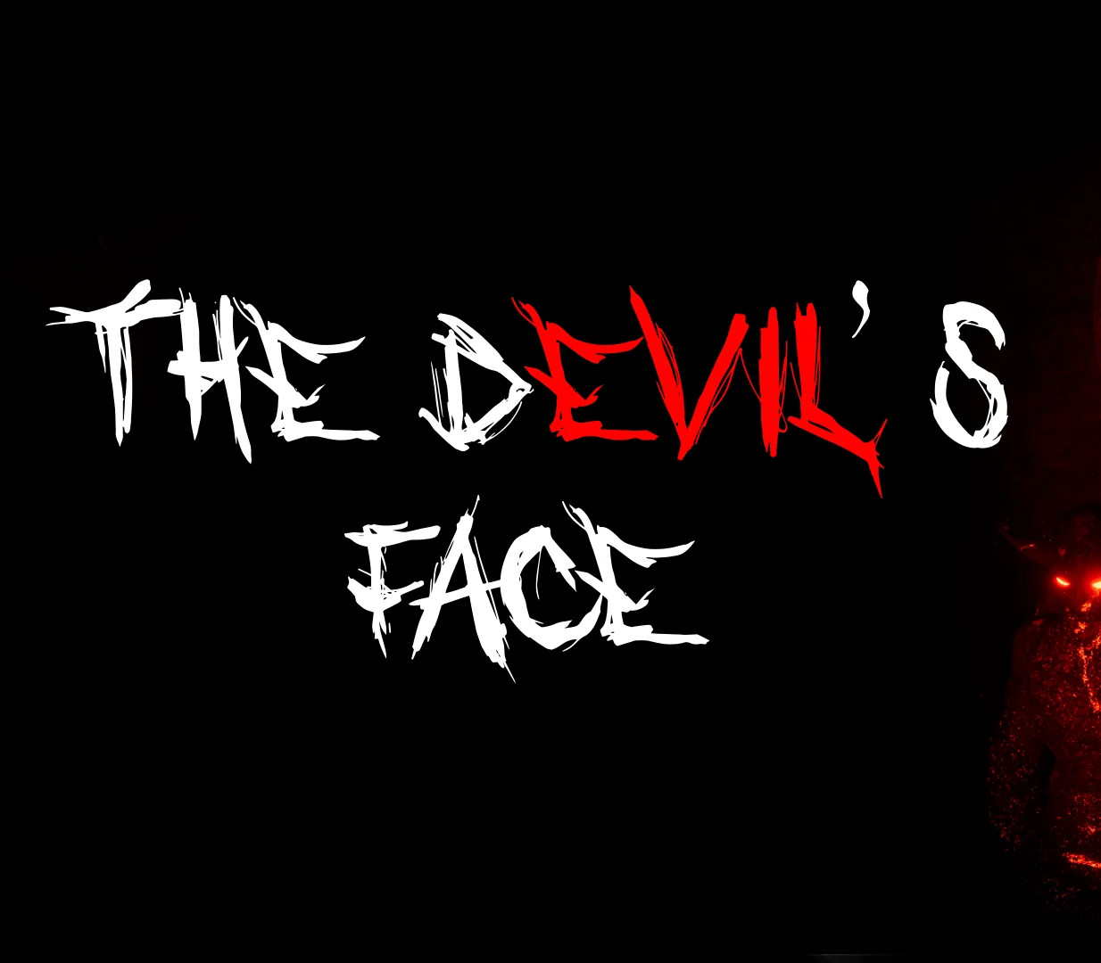 The Devil's Face Steam CD Key Logo