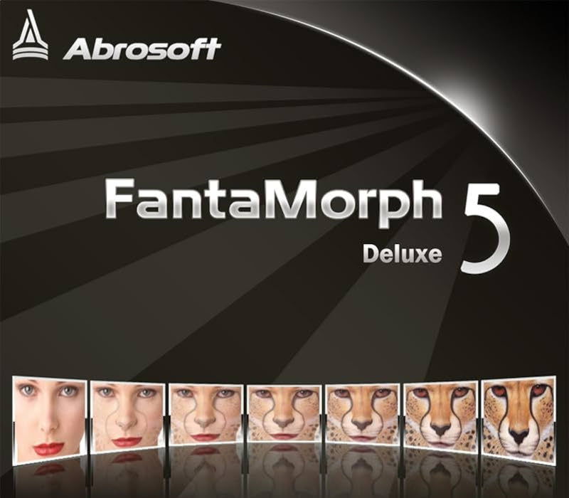 Abrosoft FantaMorph 5 - Deluxe Photo Morphing PC CD Key Logo