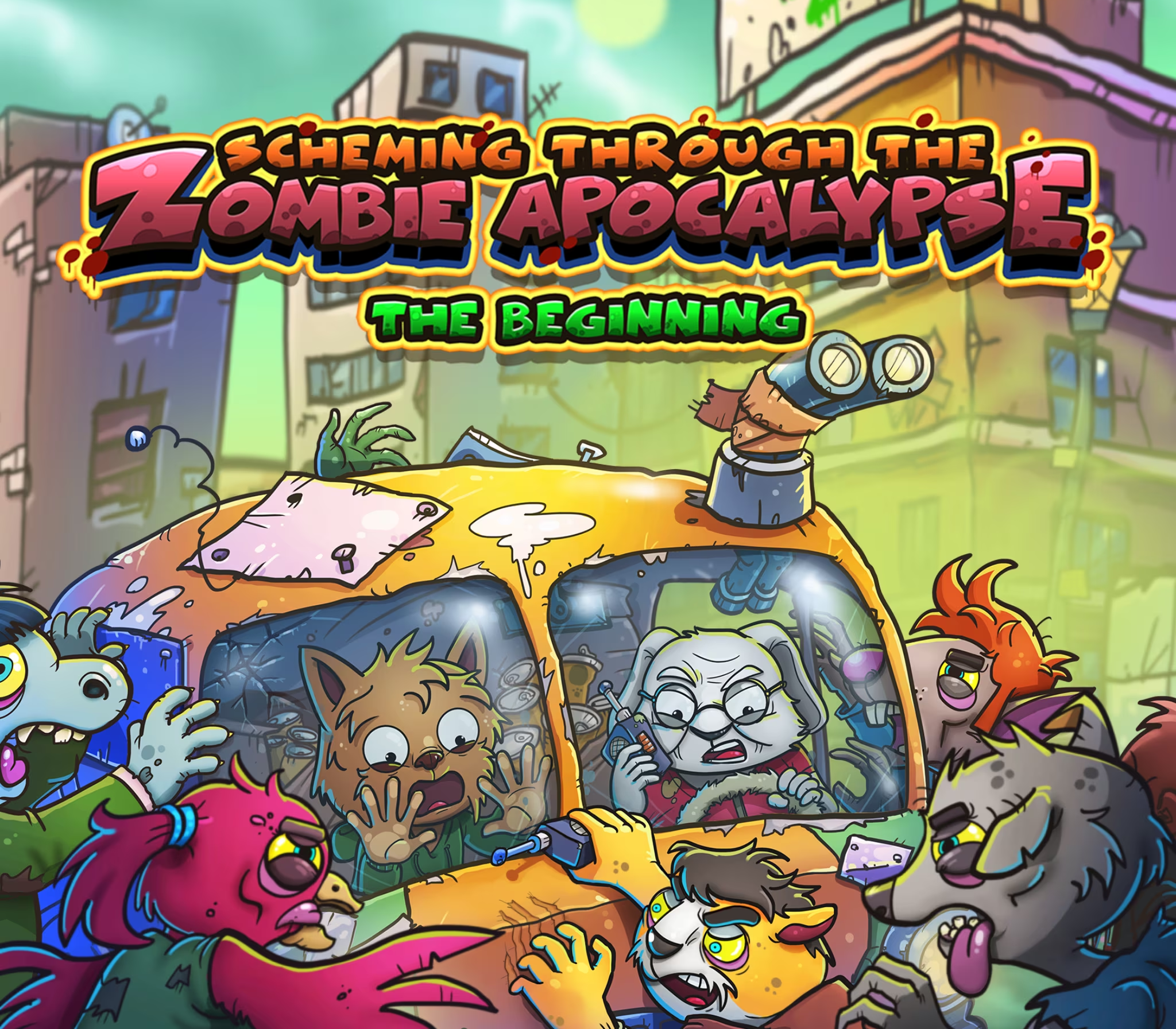 Scheming Through The Zombie Apocalypse: The Beginning EU PC Steam CD Key Logo
