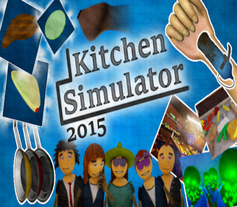 Kitchen Simulator 2015 Steam CD Key Logo