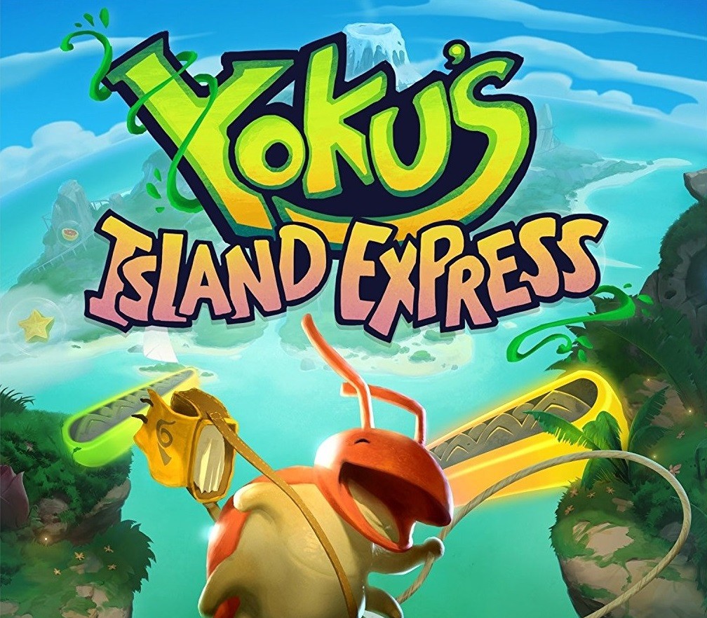 Yoku's Island Express US XBOX One CD Key Logo