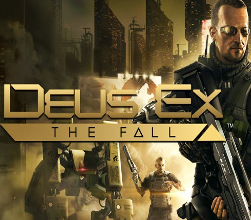 Deus Ex: The Fall PC Steam CD Key Logo