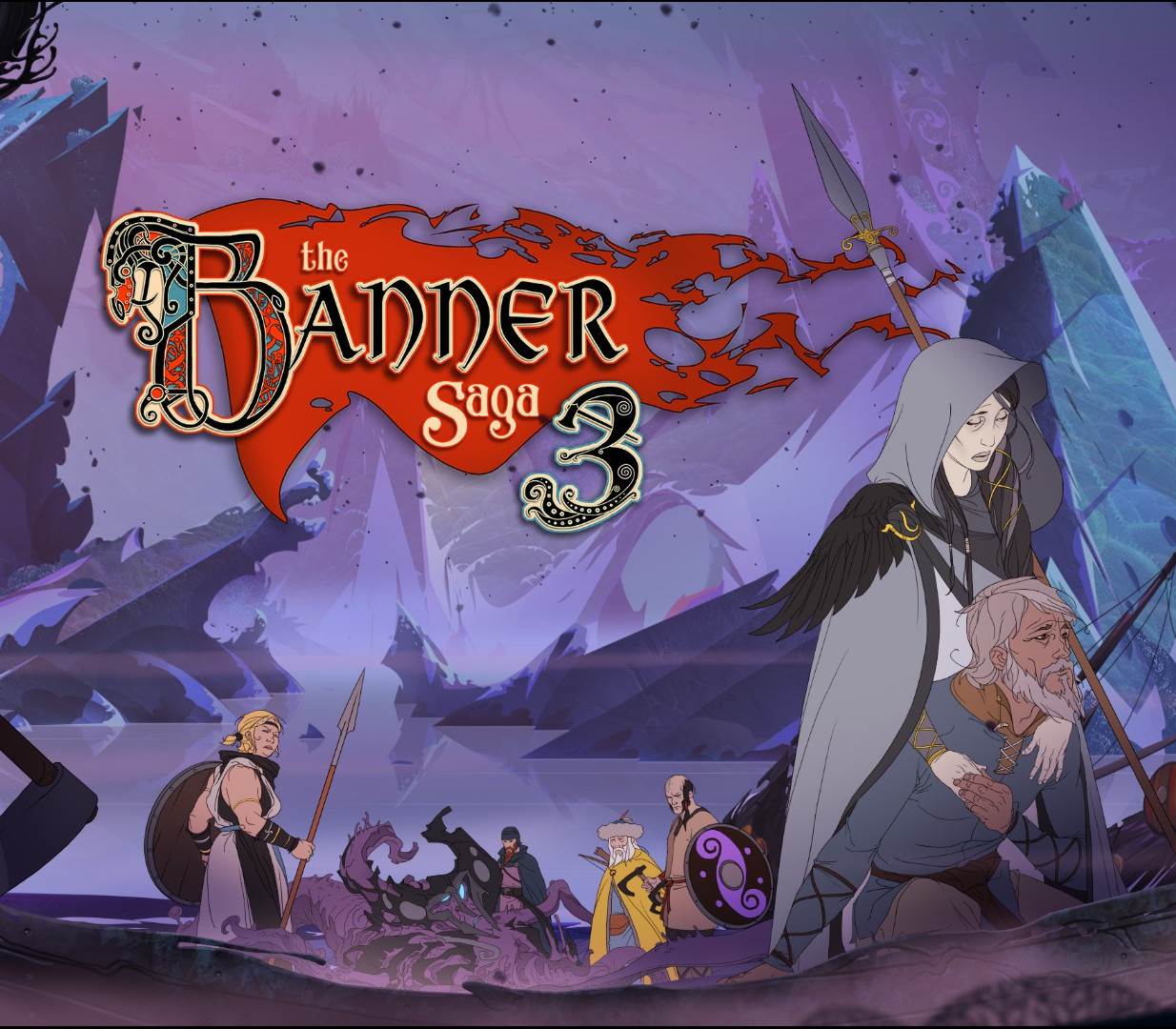 The Banner Saga 3 Deluxe Edition Steam CD Key Logo