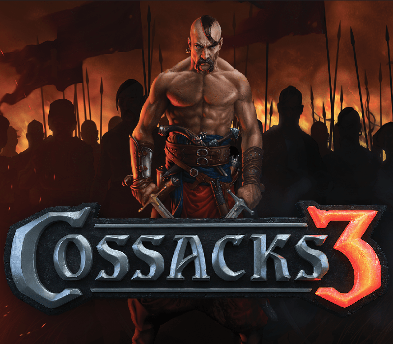 Cossacks 3 PC Steam CD Key Logo