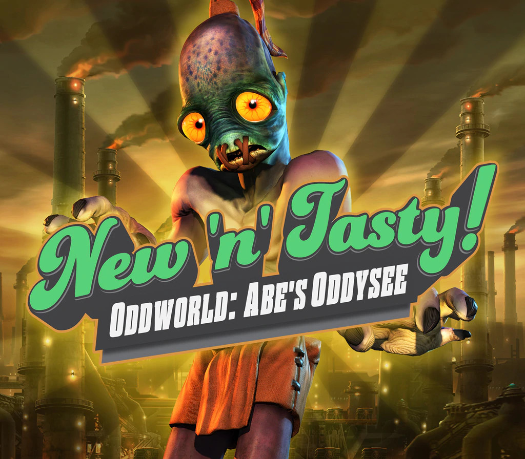 Oddworld: New 'n' Tasty AR XBOX One CD Key Logo