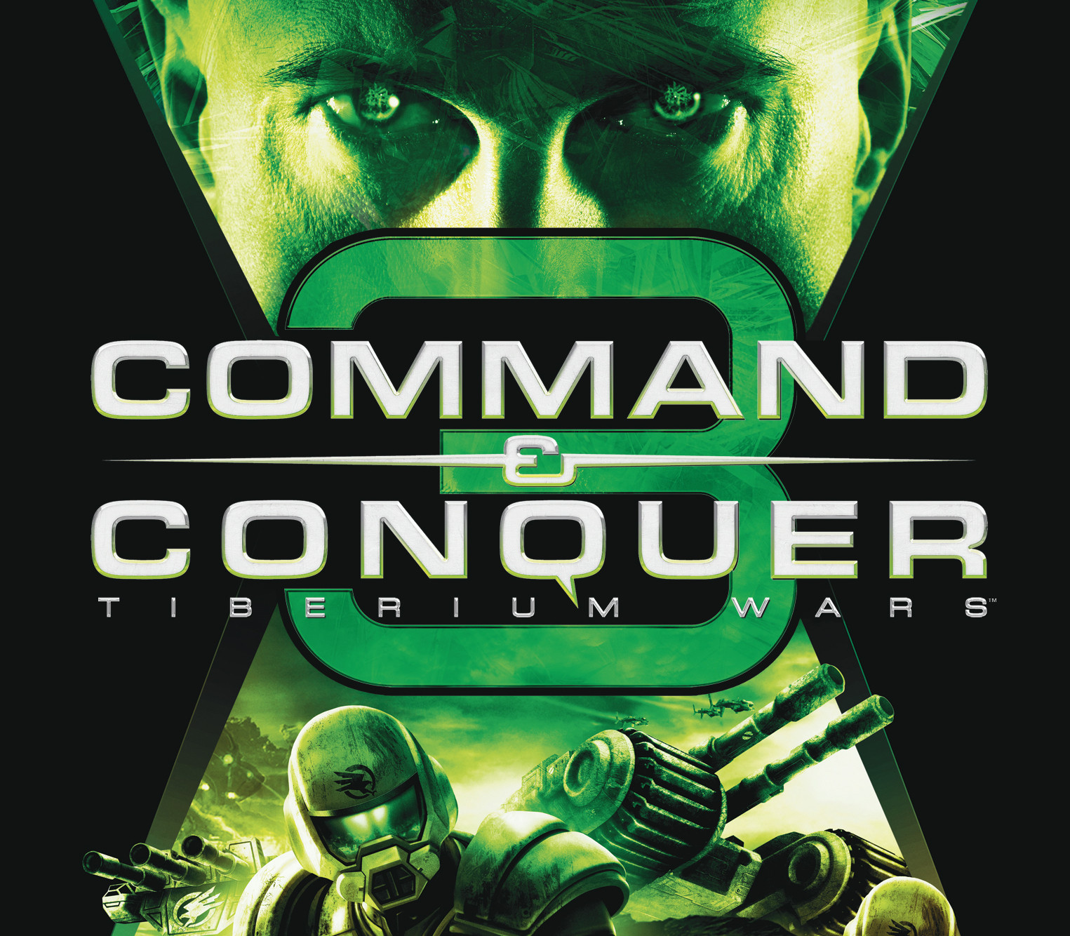 Command & Conquer 3: Tiberium Wars EA App CD Key Logo