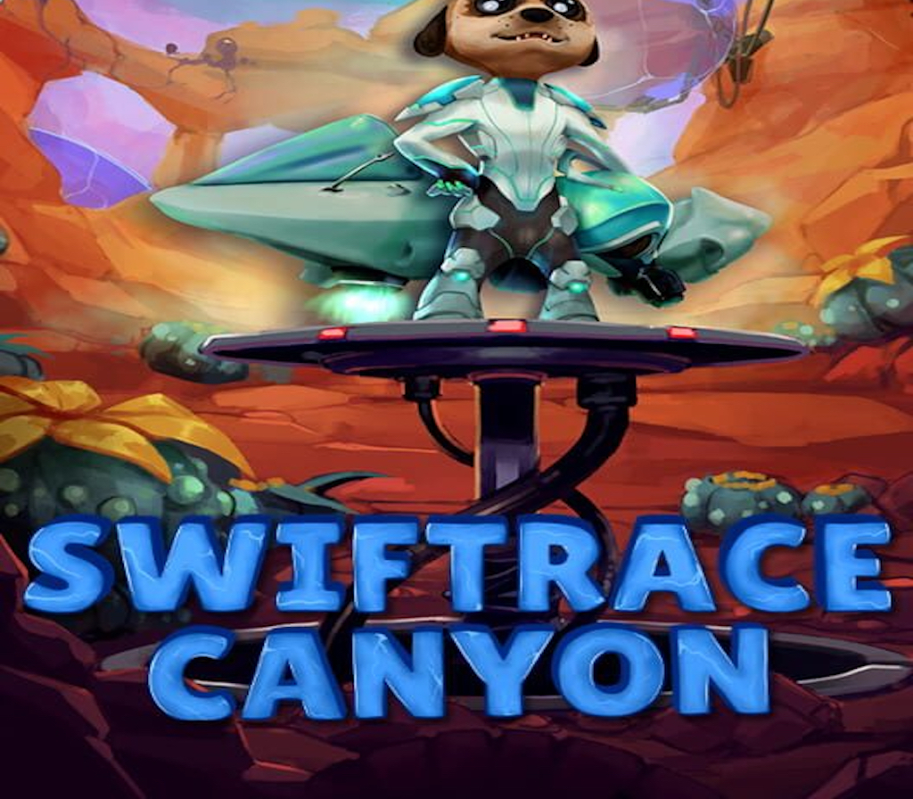 Swiftrace Canyon PC Steam CD Key Logo