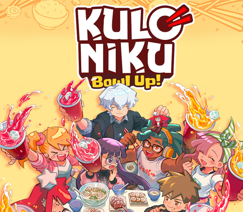 KuloNiku: Bowl Up! PC Steam CD Key Logo