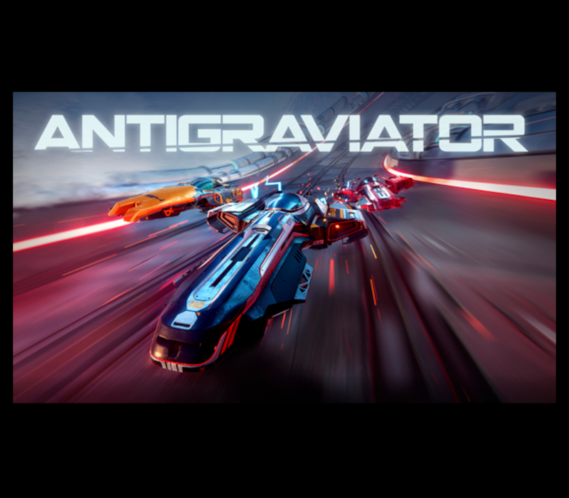 Antigraviator PC Steam CD Key Logo