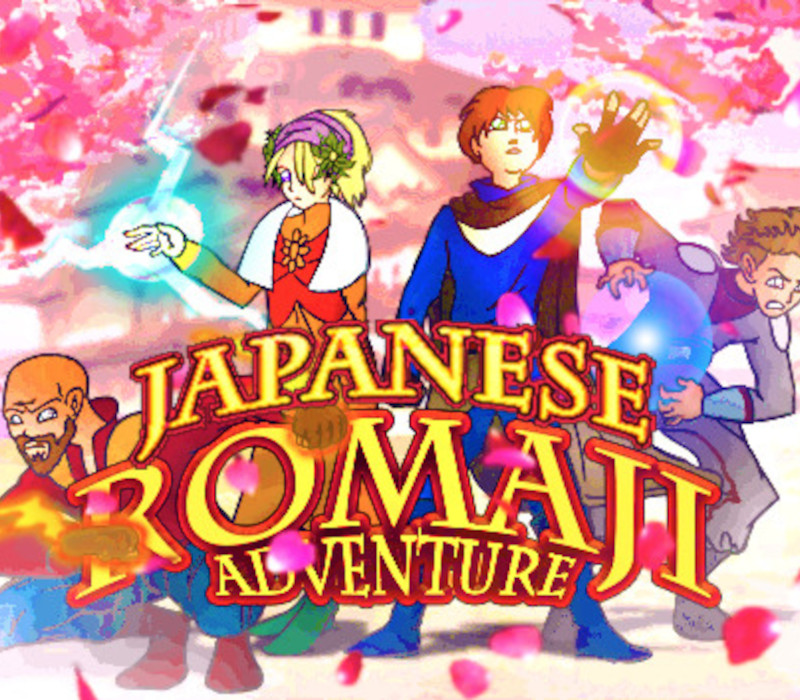Japanese Romaji Adventure Steam CD Key Logo