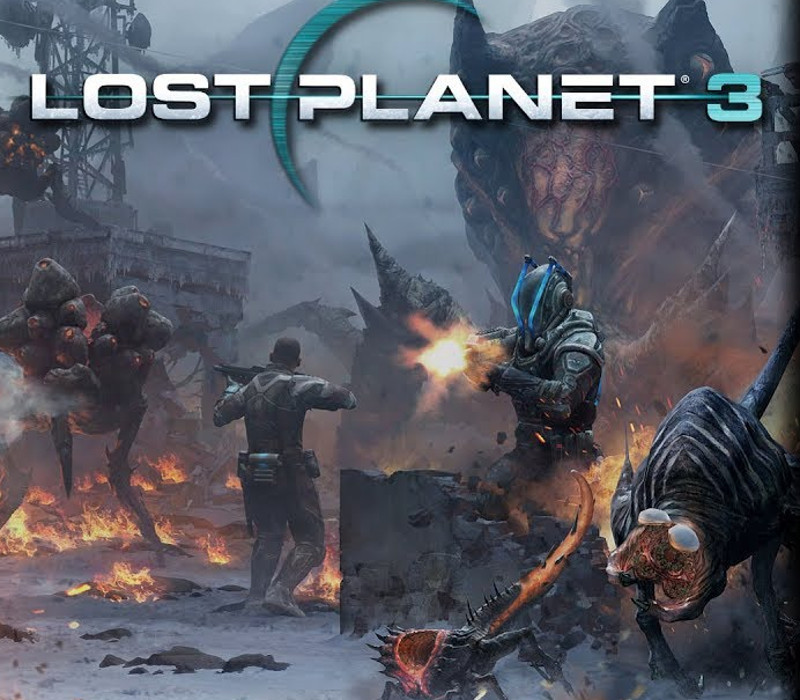 Lost Planet 3 - All DLC Pack Steam CD Key Logo