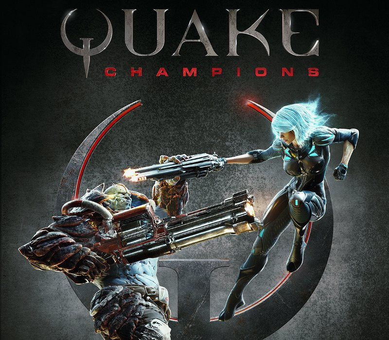 Quake Champions + Bonus Pack Steam CD Key Logo
