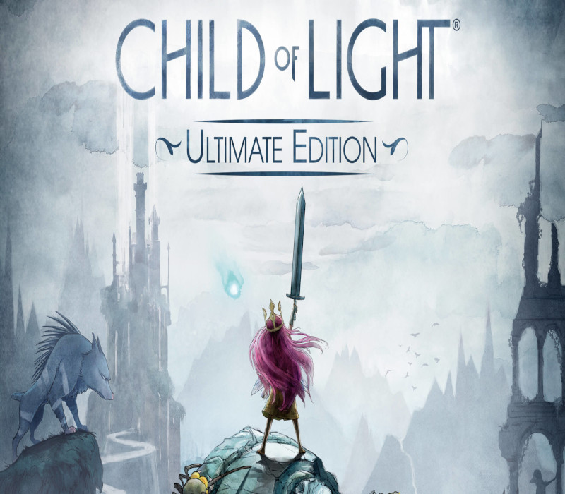 Child of Light Ultimate Edition AR XBOX One / Xbox Series X|S CD Key Logo
