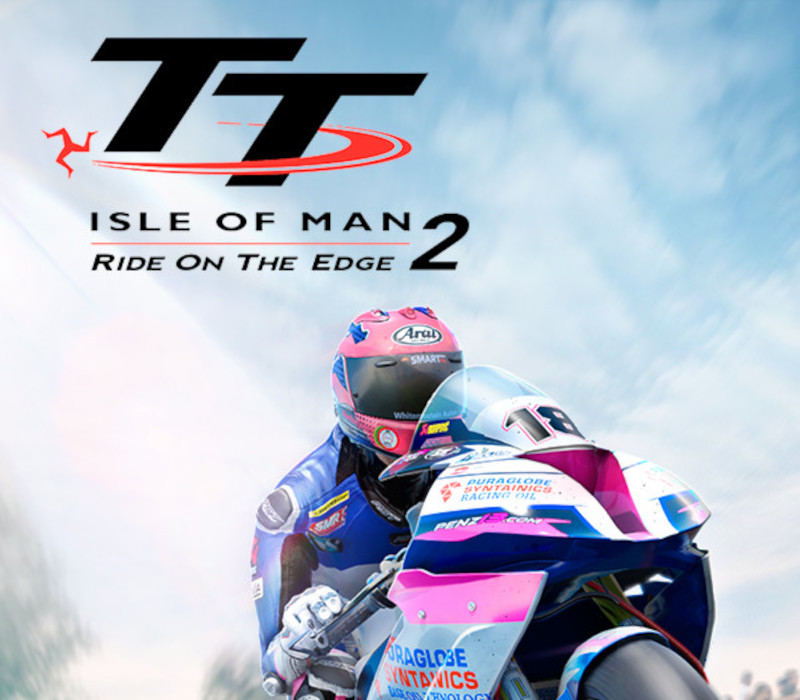 TT Isle of Man Ride on the Edge 2 PC Steam CD Key Logo