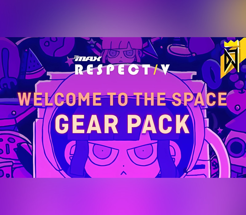 DJMAX RESPECT V - Welcome to the Space GEAR PACK DLC PC Steam CD Key Logo