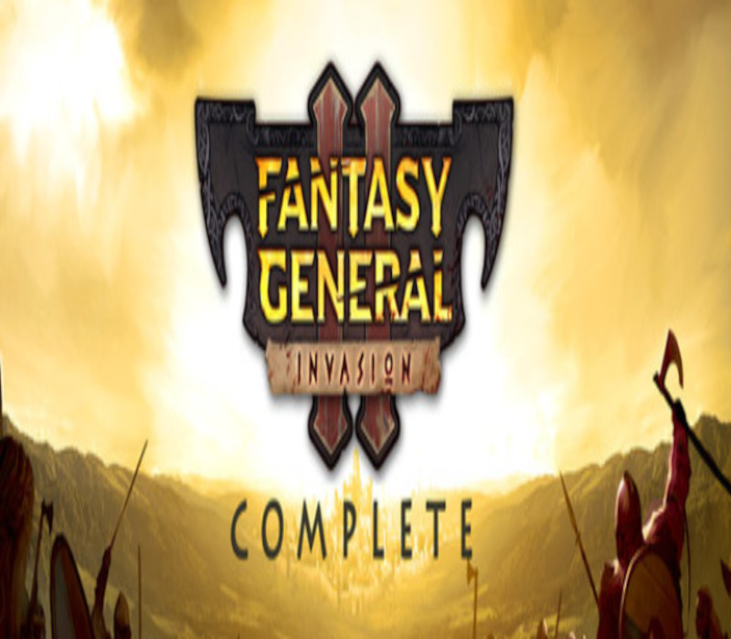 Fantasy General II: Complete Bundle PC Steam CD Key Logo
