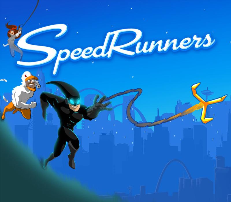 SpeedRunners EU PC Steam CD Key Logo
