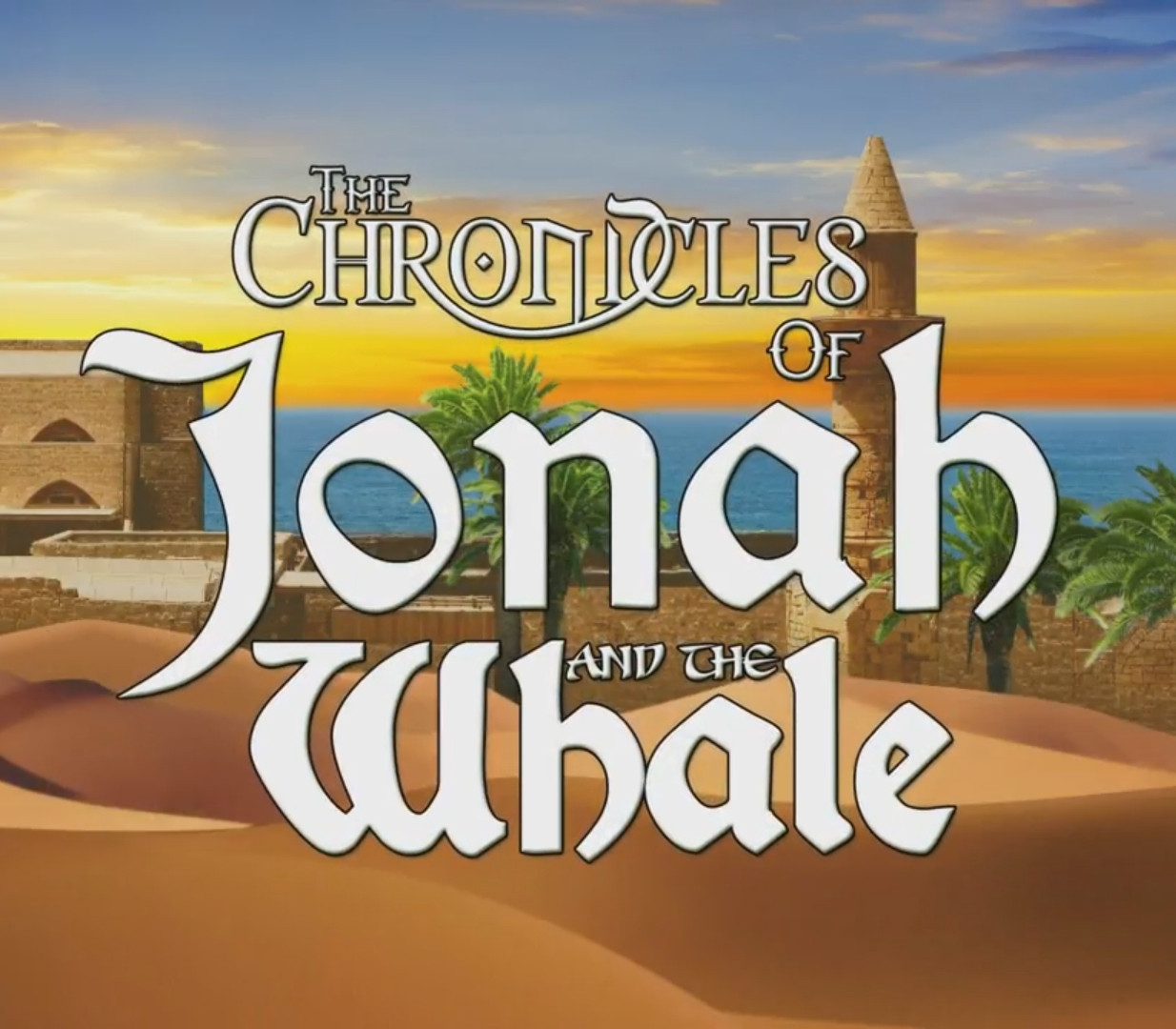 The Chronicles of Jonah and the Whale Steam CD Key Logo