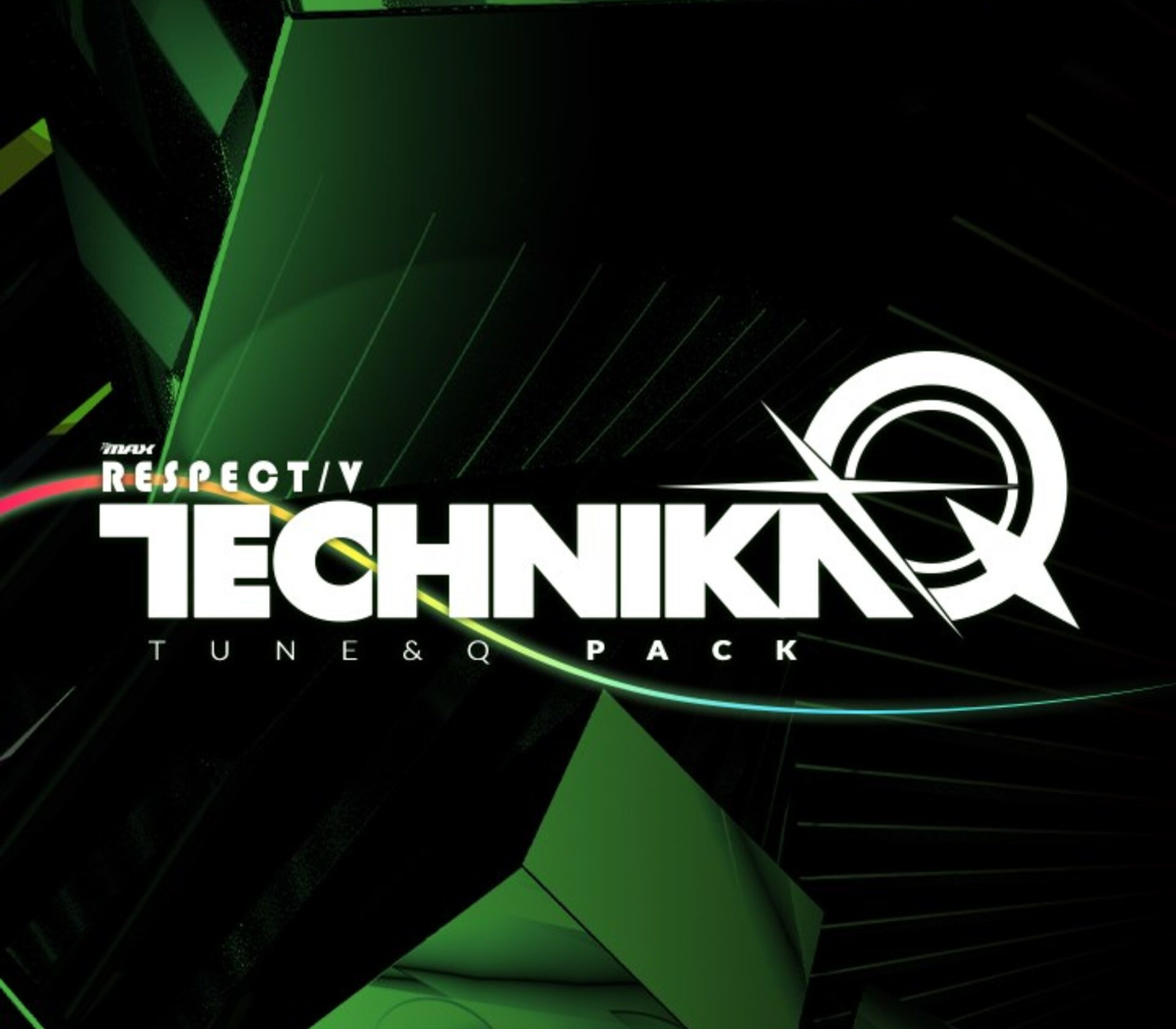 DJMAX RESPECT V - TECHNIKA TUNE & Q Pack DLC PC Steam CD Key Logo