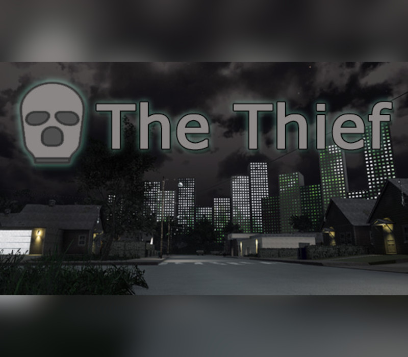 The Thief Steam CD Key Logo