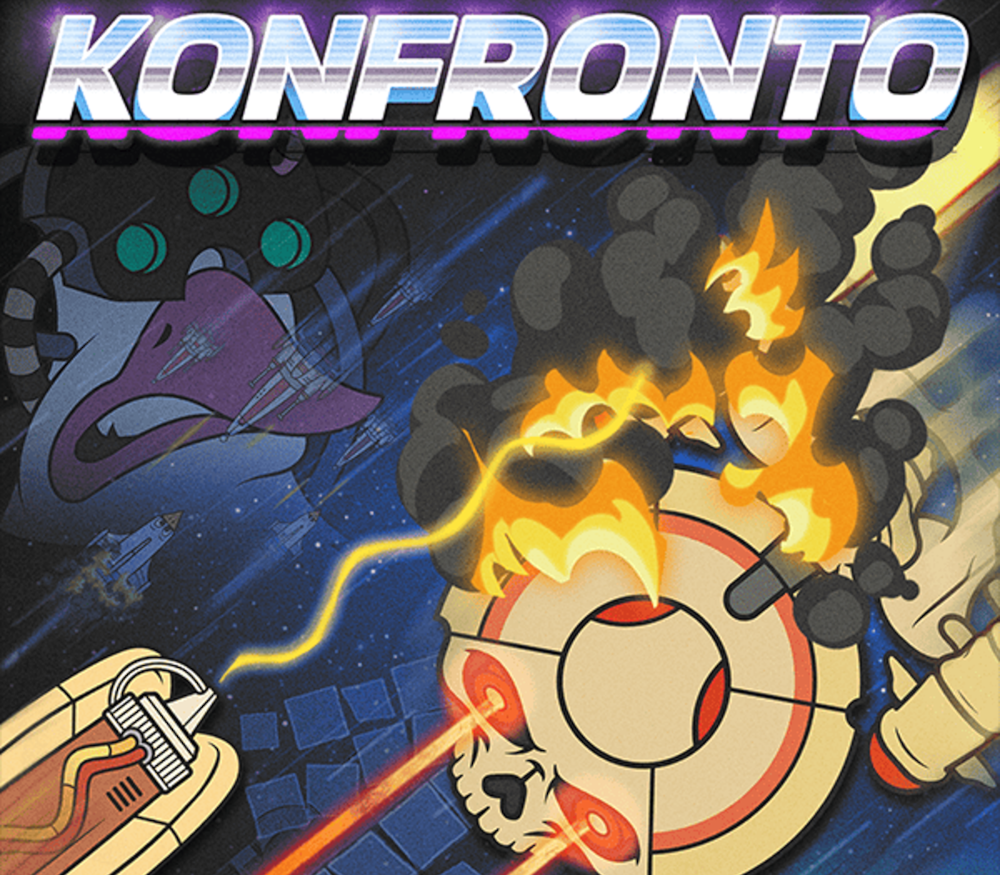 Konfronto PC Steam CD Key Logo