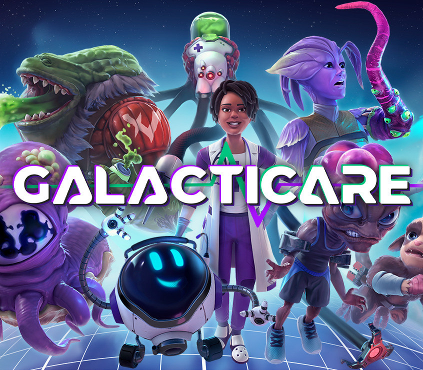 Galacticare PC Steam CD Key Logo