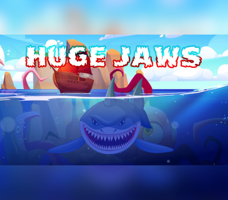 Huge Jaws Steam CD Key Logo