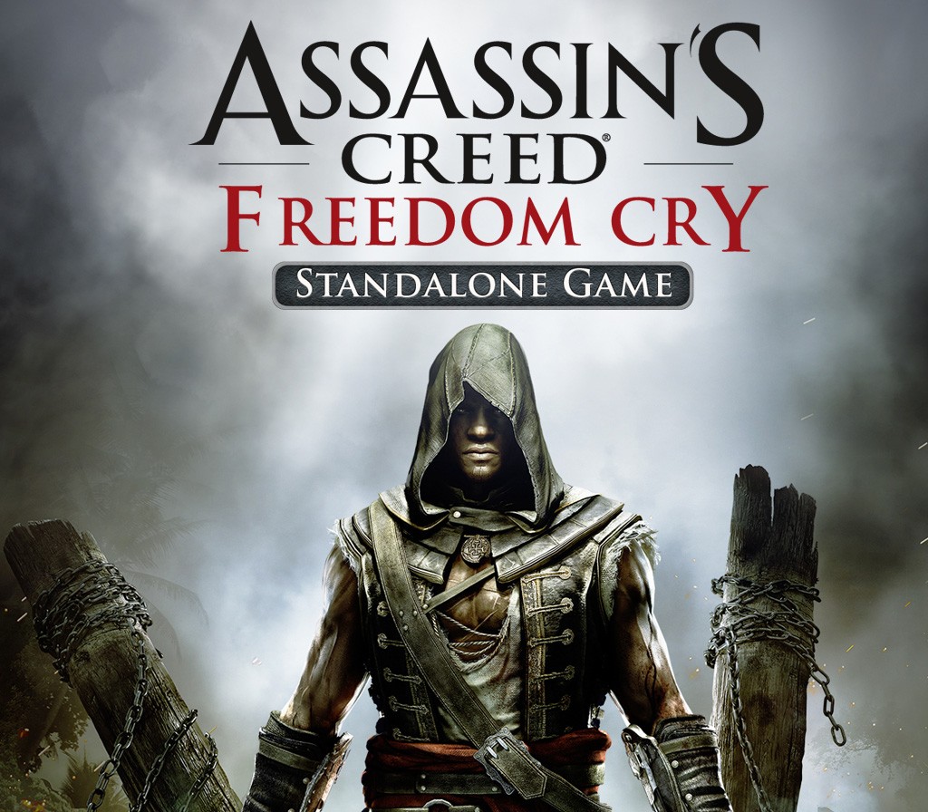 Assassin's Creed Freedom Cry Standalone PC Ubisoft Connect CD Key Logo