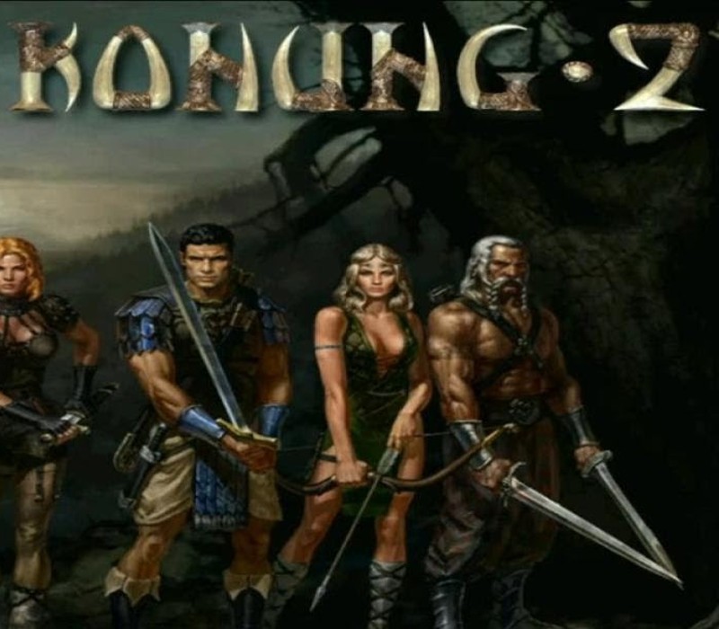 Konung 2 PC Steam CD Key Logo