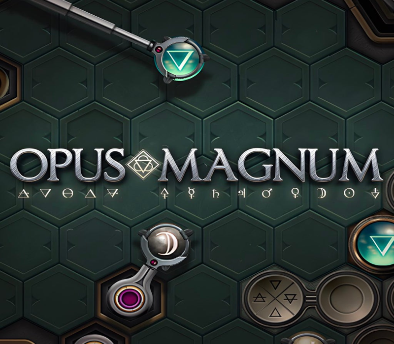 Opus Magnum PC Steam CD Key Logo