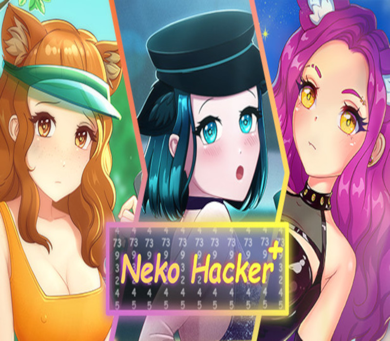 Neko Hacker Plus PC Steam CD Key Logo