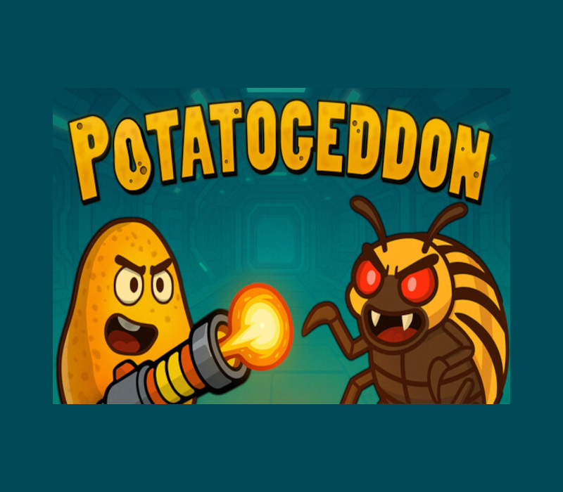 Potatogeddon PC Steam CD Key Logo