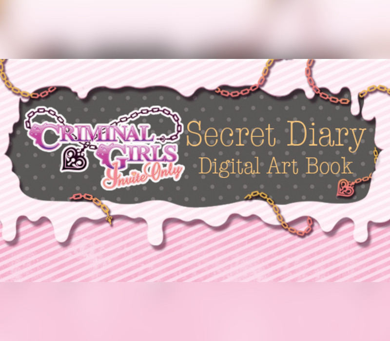 Criminal Girls: Invite Only - Digital Art Book DLC Steam CD Key Logo