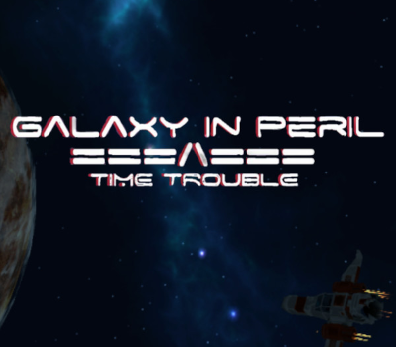 Galaxy in Peril: Time Trouble PC Steam CD Key Logo