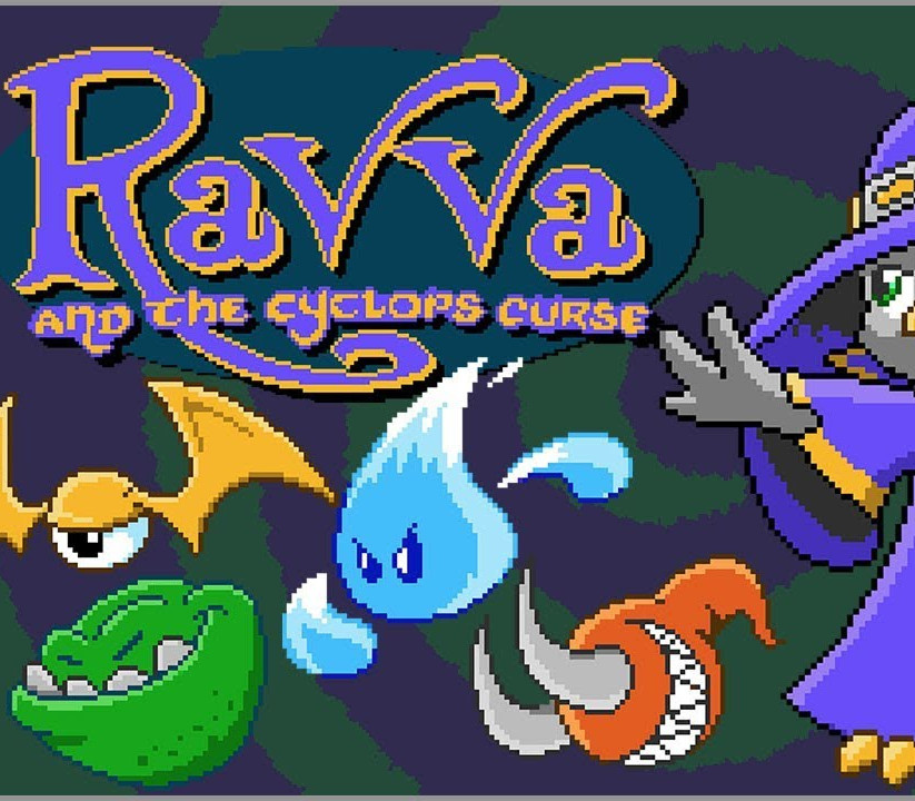 Ravva and the Cyclops Curse Steam CD Key Logo
