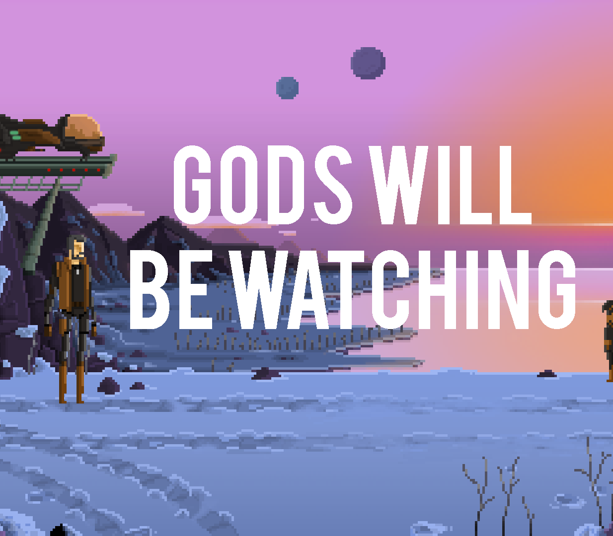 Gods Will Be Watching Collector's Edition Steam CD Key Logo