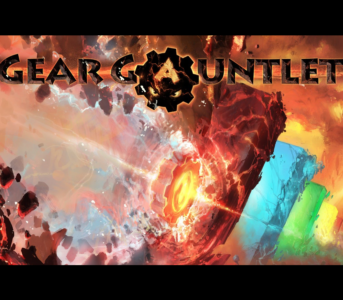 Gear Gauntlet PC Steam CD Key Logo