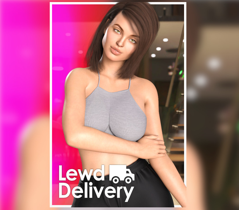 Lewd Delivery PC Steam CD Key Logo